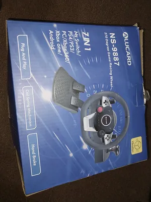 Steering . Playstation . New2