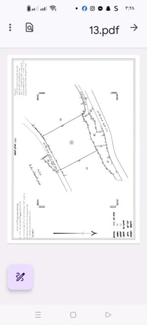 Mixed Use Land for Sale in Tulkarm Anabta