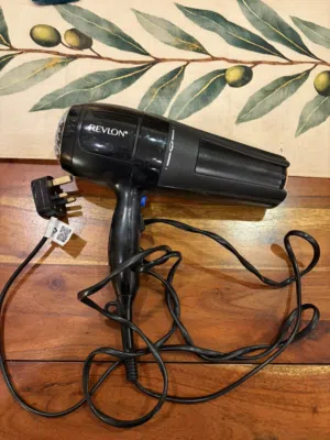 Revlon Blow Dryer – Black – Good Condition