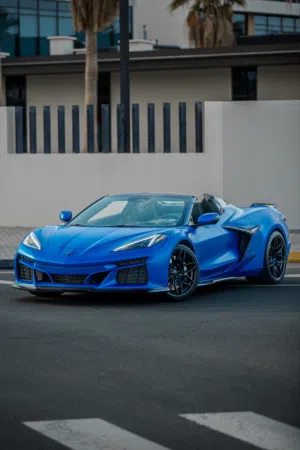 شيفرولية كورفت C8 ZO6 موديل 2024 سبايدر بأعلى المواصفات CHEVROLET CORVETTE C8 ZO6 3LZ