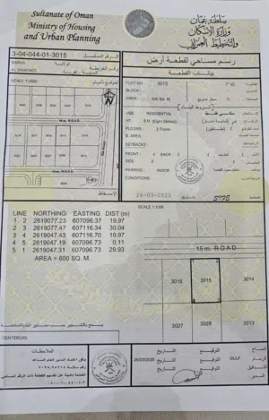 ارض للبيع موقع ممتاز