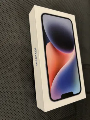 iPhone 14 Blue 256 ايفون 14 اللون أزرق بنفسجي 256 جيجا
