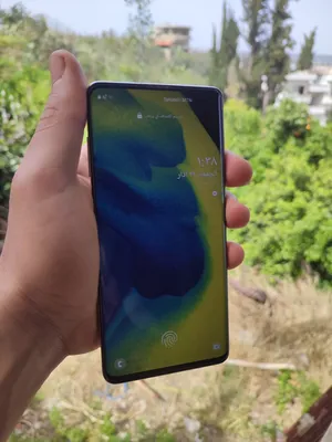 Samsung S10+ للبيع