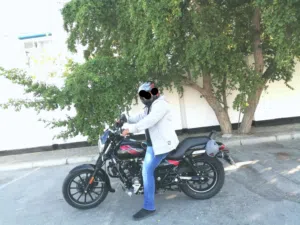 bike, Bajaj -Avenger street 220cc