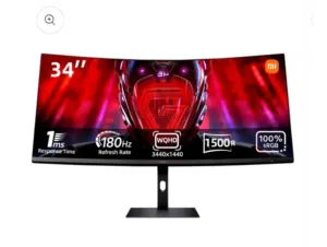Xiaomi 34 inch 4k 180hz 1ms