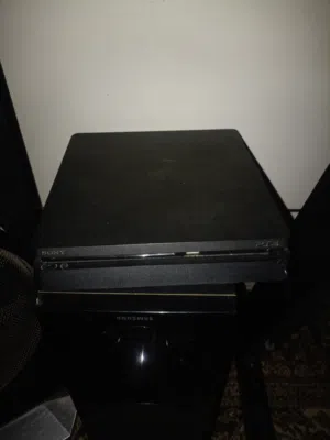 سوني 4 نضيييف بدون اعطال مع جهازين و جميع الكيبلات»» شوف الوصف