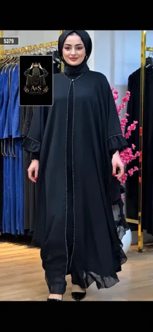 عباية قطعتين