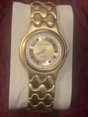Spectrum Women’s Watch – 23K Gold Electroplated