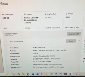 Dell OptiPlex 3020 الحجم الكبير MT