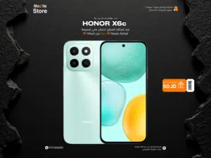 HONOR X6C AVAILABLE 256GB AND 128GB NEW / هونور اكس 6 سي ذمتوقر نسختين الجديد كليا
