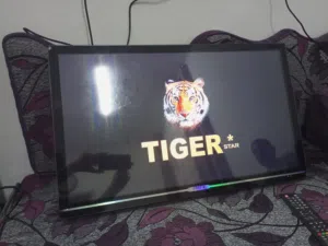 شاشة تايجر بحالة جديد جدا