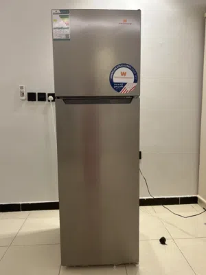 2 year used White Westinghouse Refrigerator in perfect working condition