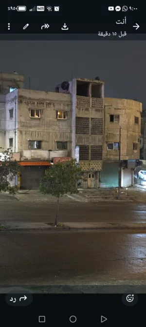 فرصه استثماريه عماره تجاري طلوع شارع 30 قريب من مستشفى البشير مطلوب 120000