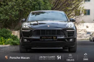 Porsche Macan 2018