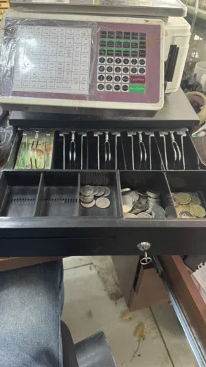 ميزان الكتروني فاتوره