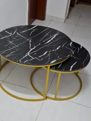 2 table  very good condition