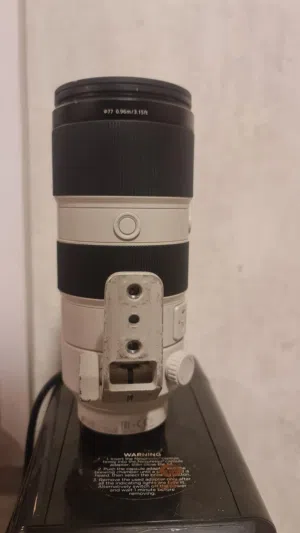 lens Sony 70-200 GM mark 1