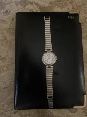 كلاسيك للبيع: ساعة دنهل (Dunhill) موديل    Vintage Alfred Dunhill Millennium Watch,