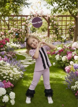 طقم بناتي كيوووت 3قطع