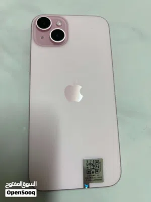 Apple iPhone 15 Plus 128 GB in Amman