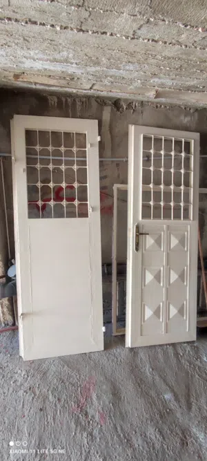 باب حديد ظرفتين