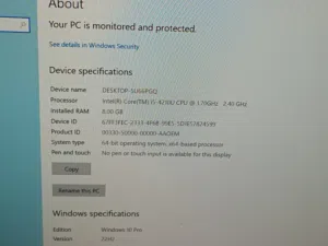 Windows Toshiba Computers for sale in Amman
