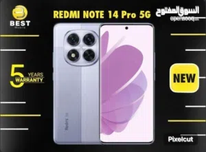 Xiaomi Redmi Note 14 Pro 5G 512 GB in Amman