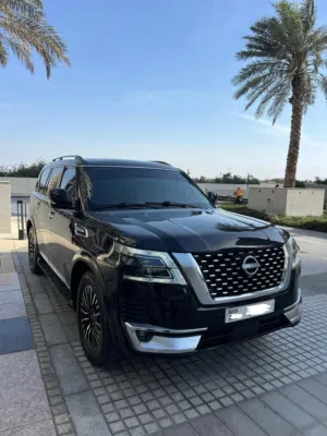 نيسان باترول وارد أمريكي موديل 2019 معدلة