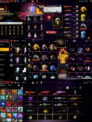 Free Fire Accounts and Characters for Sale in Tripoli