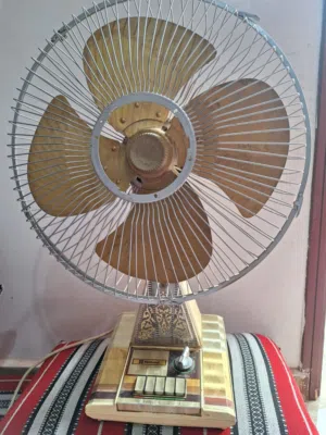 مروحة قديمه ناشيونال