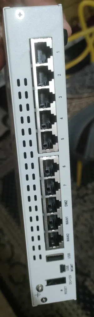 Fortinet FortiGate.
