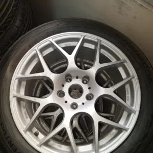 جنط 17 BMW تجاري مع اطارات