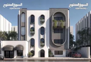 شقة للبيع طريق المشتل بالقرب من صالة الأسطورة موقع مميز بالقرب من الرئسي وبسعر ممتاز - تشطيب ممتاز