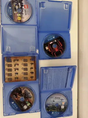 4 PS4 games