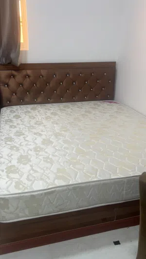 Good condition bed frame and bed