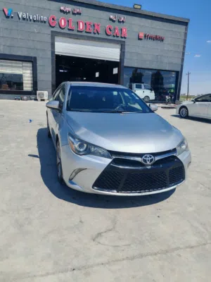 Toyota Camary 17  السلفر المميز