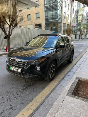 هيونداي توسان للايجار فل مسكر هايبرد اسبوعي شهري فقط  SUV