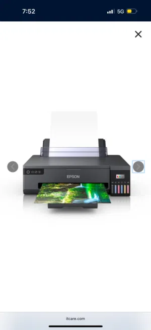 للبيع طابعه ايبسون مقاس L18050