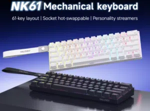 كيبورد NK 61 بالون الأبيض