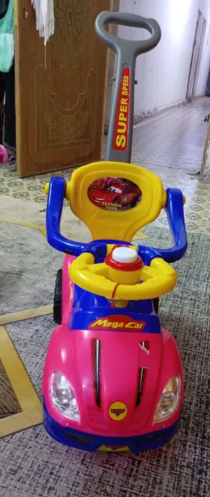سيارة اطفال دفع