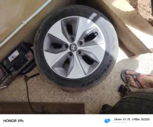 جنط هونداي أيونك عدد 2