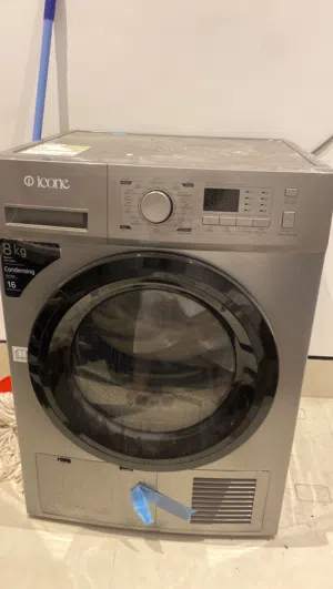 مجفف الملابس للاستخدام غرفة لايسبب حرارة مجرد تعبئة علبة الماء تكبها وترجعها فقط