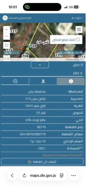 Mixed Use Land for Sale in Jerash Other