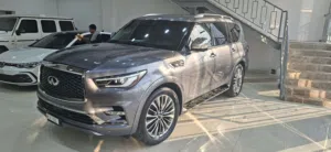 Used Infiniti QX80 in Ajman