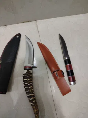 سكاكين للبيع جوده عاليه الكبيره ب 6 والصغيره ب 3 اصليات غير مستعمل جديدات