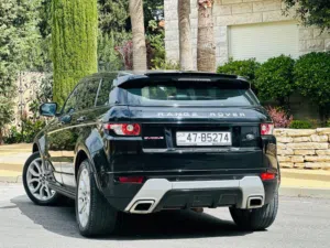 Used Land Rover Range Rover Evoque in Amman