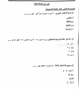 معلم رياضيات ومتابعة  منهج سعودى ومسار مصرى