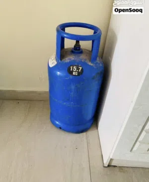 سلندر غاز  فاضي
