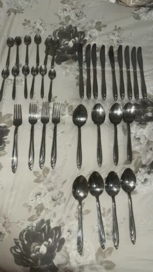 ملاعق من فضه عيار 800