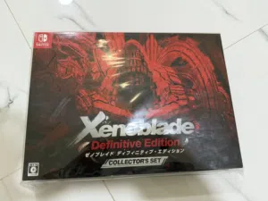 Xenoblade Definitive Edition Collector's Set